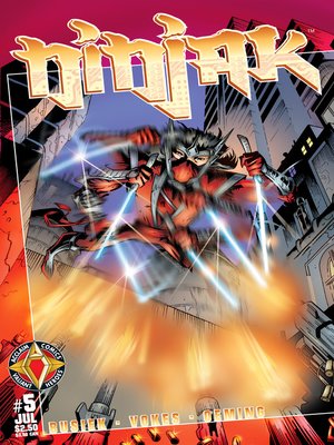 cover image of Ninjak (1997), Issue 5